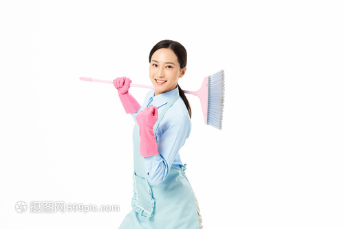 家政服務(wù)女性打掃